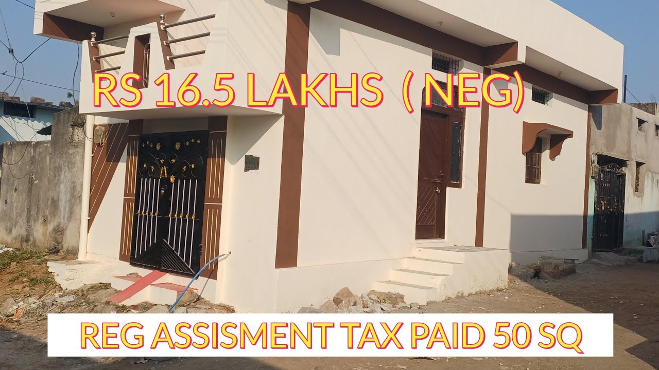 P [8309345522]Reg 50 sq double roads rcc house with all facilities  at phadi shareef near masjid 
