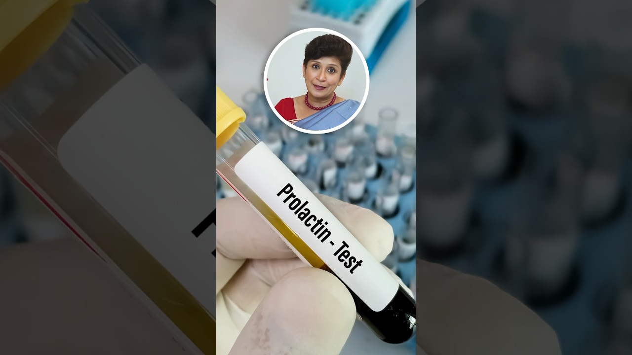 Prolactin Test #drsupriyapuranik #motherscare #fertilitytest #gynecologist #pune #prolactintest