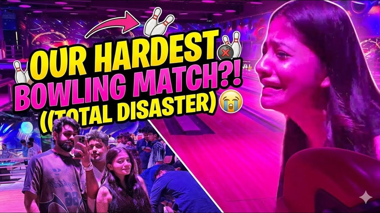 Nicco bowling mein ye ky hogya 😱#trending#viral#vlog#1mviewers#kolkata#niccoparkvlog 