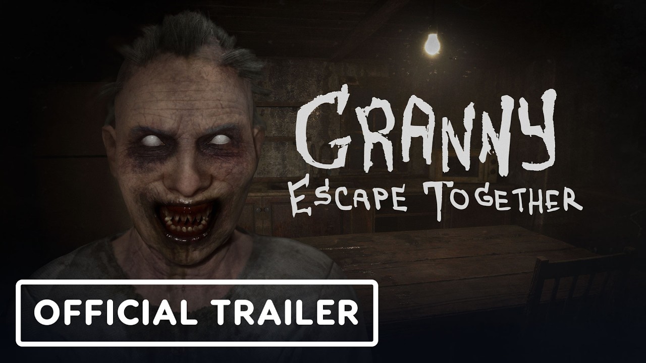 Granny: Escape Together - Official Console Announce Trailer