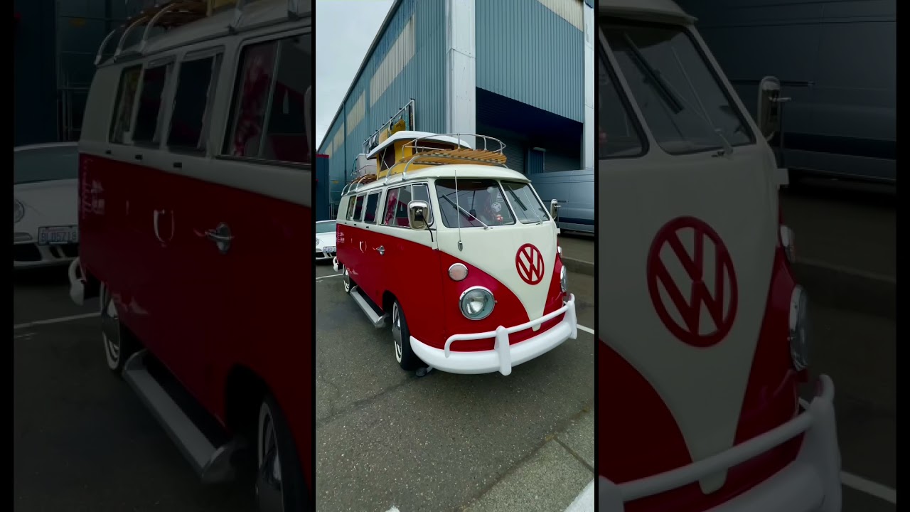 VW CAMPER VAN | Old VW Van Gorgeous Condition
