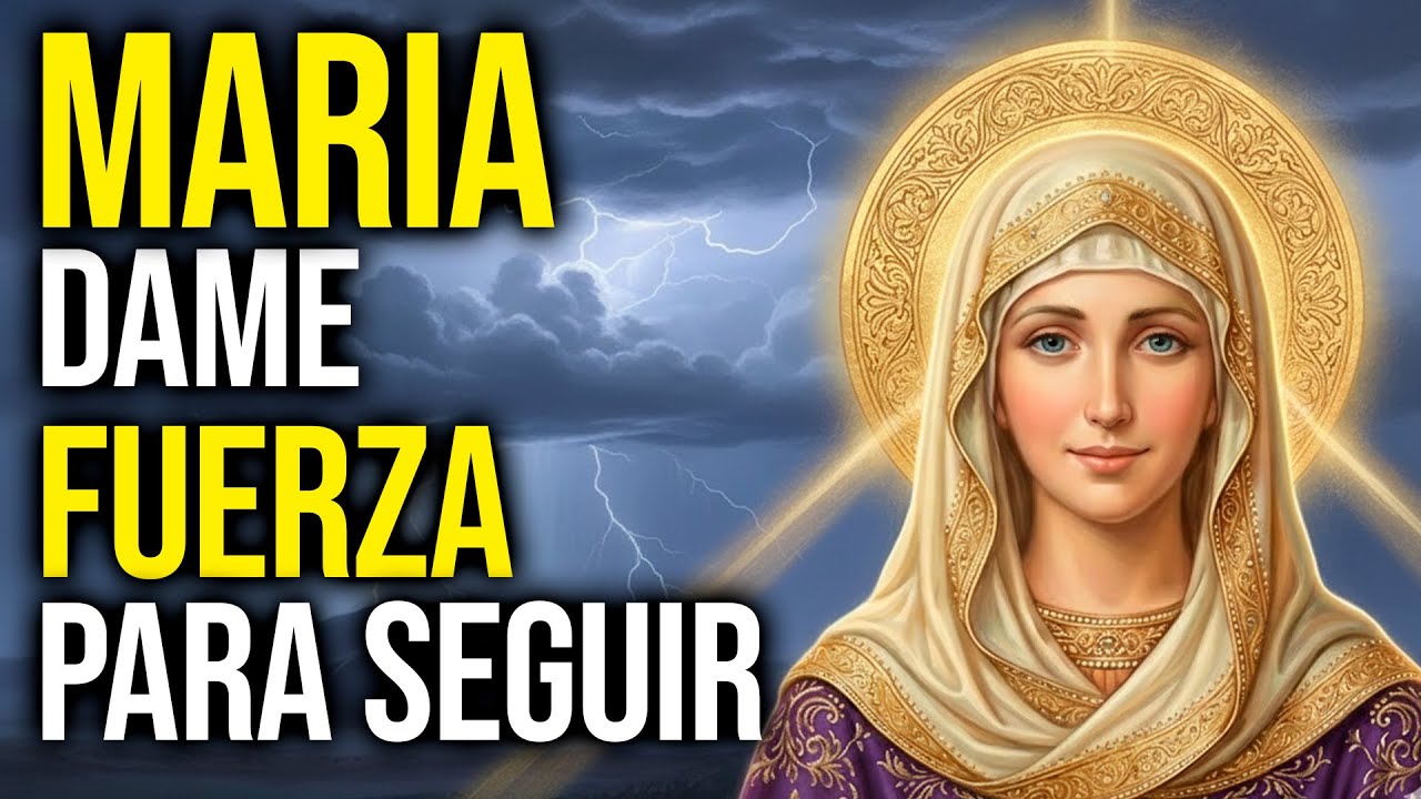 EN MANOS DE MARÍA | SOSTÉN MI TRABAJO Y DAME FUERZA PARA SEGUIR