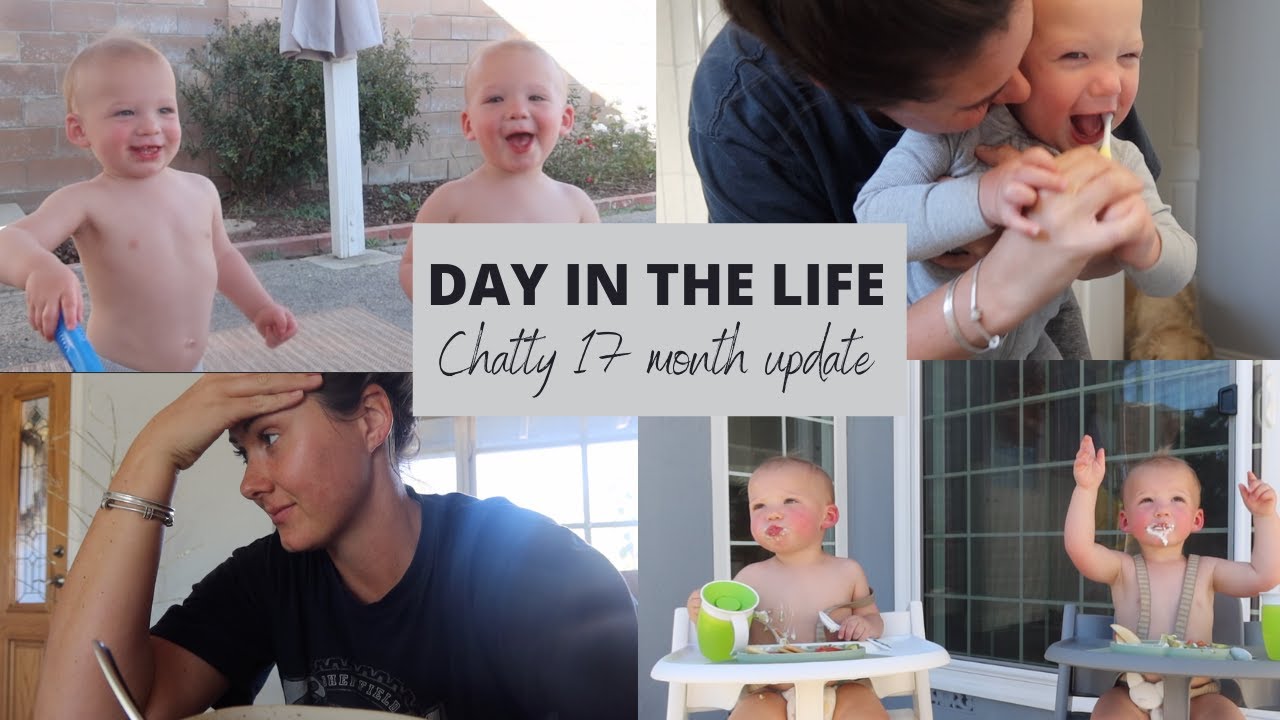 Day In The Life / Chatty 17 month update