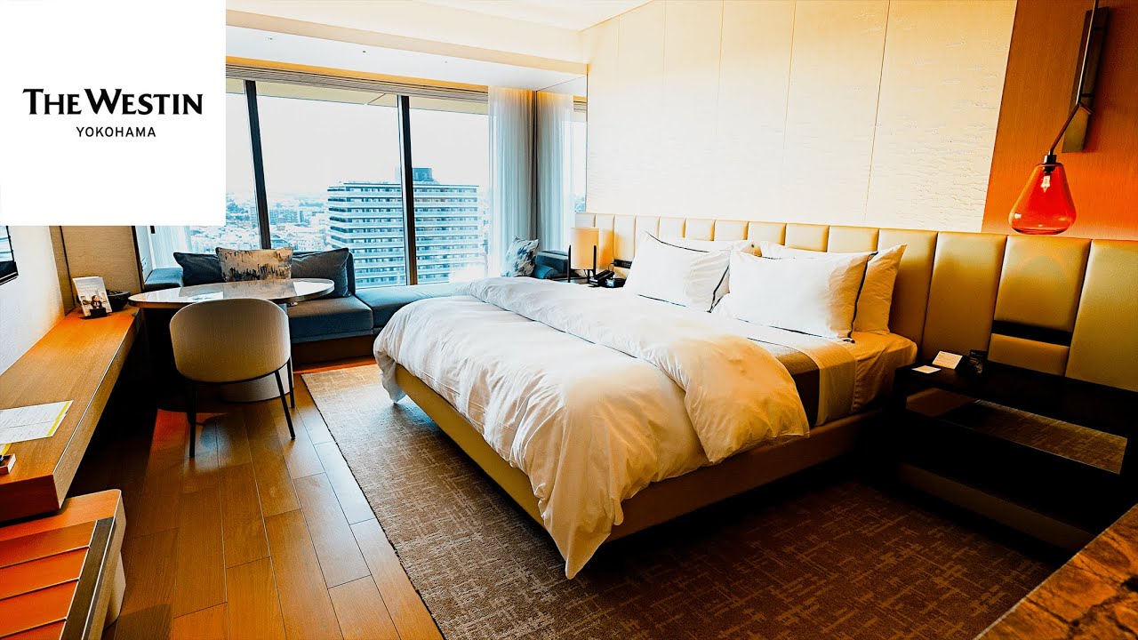 WESTIN Hotel Yokohama Room Tour | Rich Accommodation Experience! | JAPAN