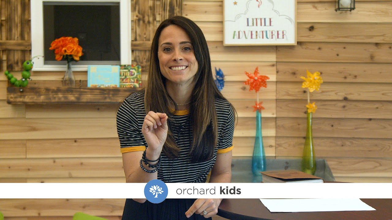 Orchard Kids // Jesus Taught Two Disciples //  Based on Luke 24:13-35