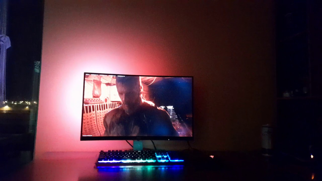 Ambilight in warzone