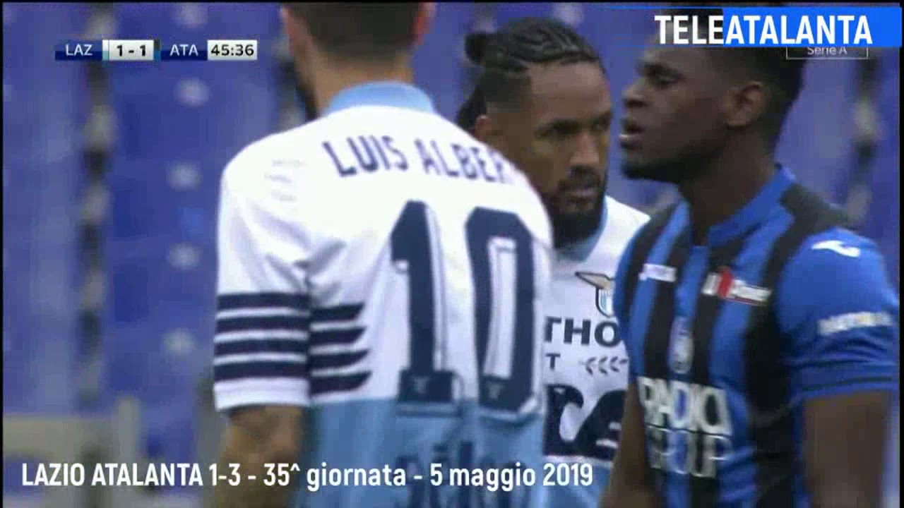 190505 Lazio Atalanta 1 3 sintesi