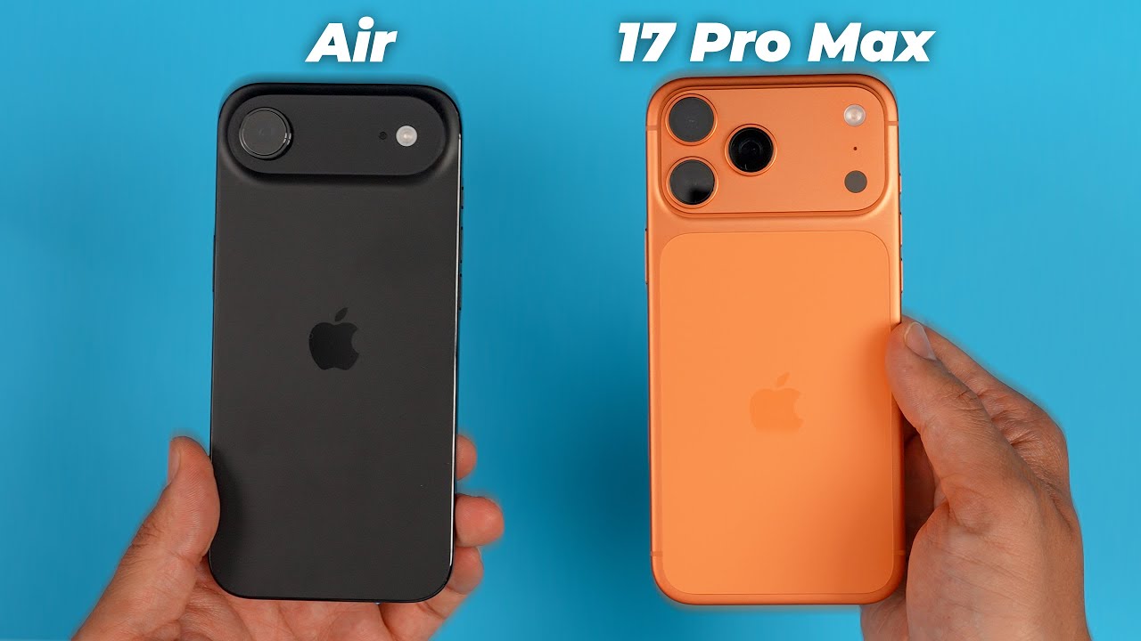 iPhone 17 Pro Max & iPhone Air (KUTU AÇILIŞI & İLK BAKIŞ)