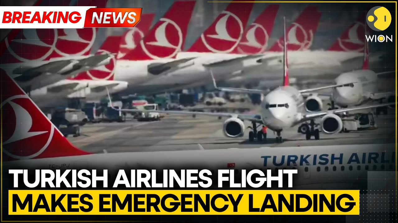 BREAKING: Kathmandu-Istanbul Airlines Flight Makes Emergency Landing in Kolkata Over Engine Fire