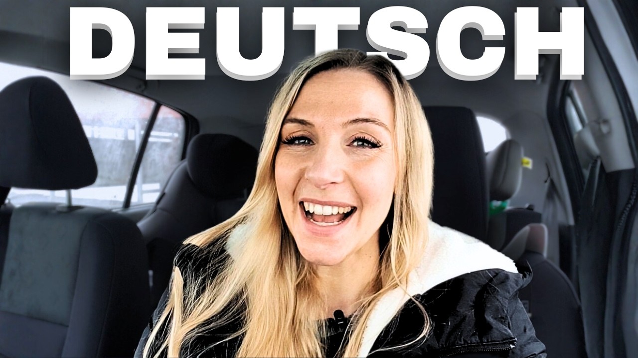 Learn German Naturally: Car Vocabulary 🚗 | Comprehensible Input + 20 Words
