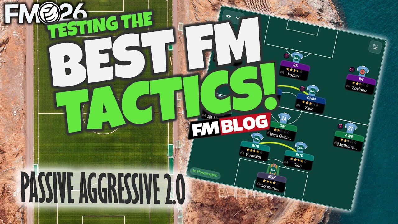 ЭТО ЛУЧШАЯ ТАКТИКА В FM26?!? | Лучшие тактики в FM26 | Football Manager 2026
