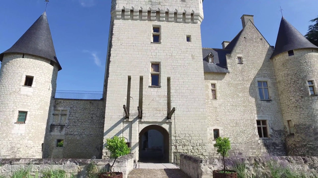 Chateau et Jardins du Rivau