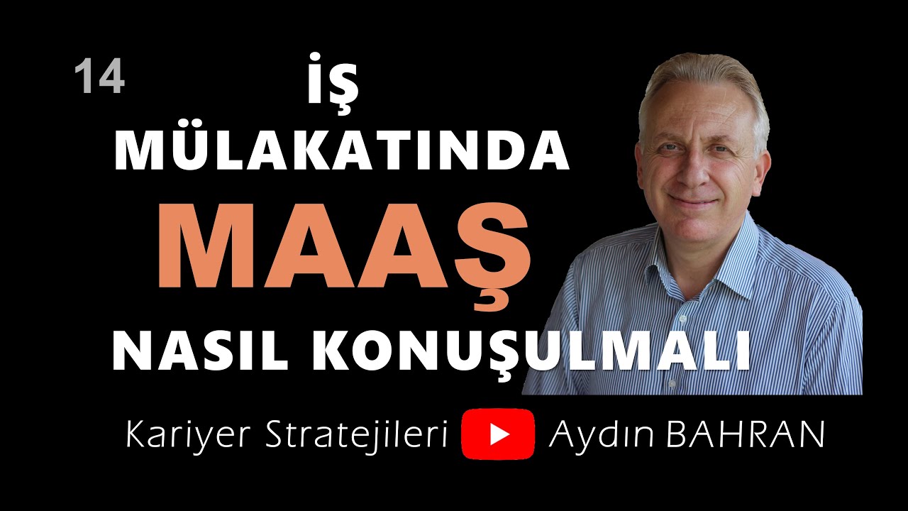 İş Mülakatında MAAŞ Nasıl Konuşulmalı
