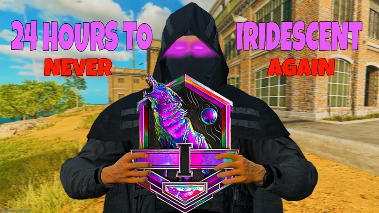Hitting *IRIDESCENT* on Rebirth Island in 24 Hours... NEVER Again 🫠 (Warzone Ranked Resurgence)