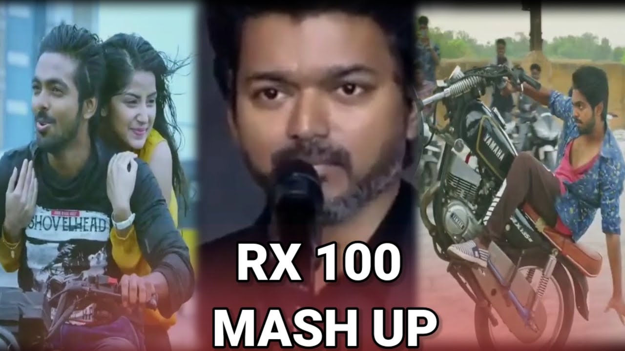 RX 100 MASH UP #RX100#YAMAHA#TTF