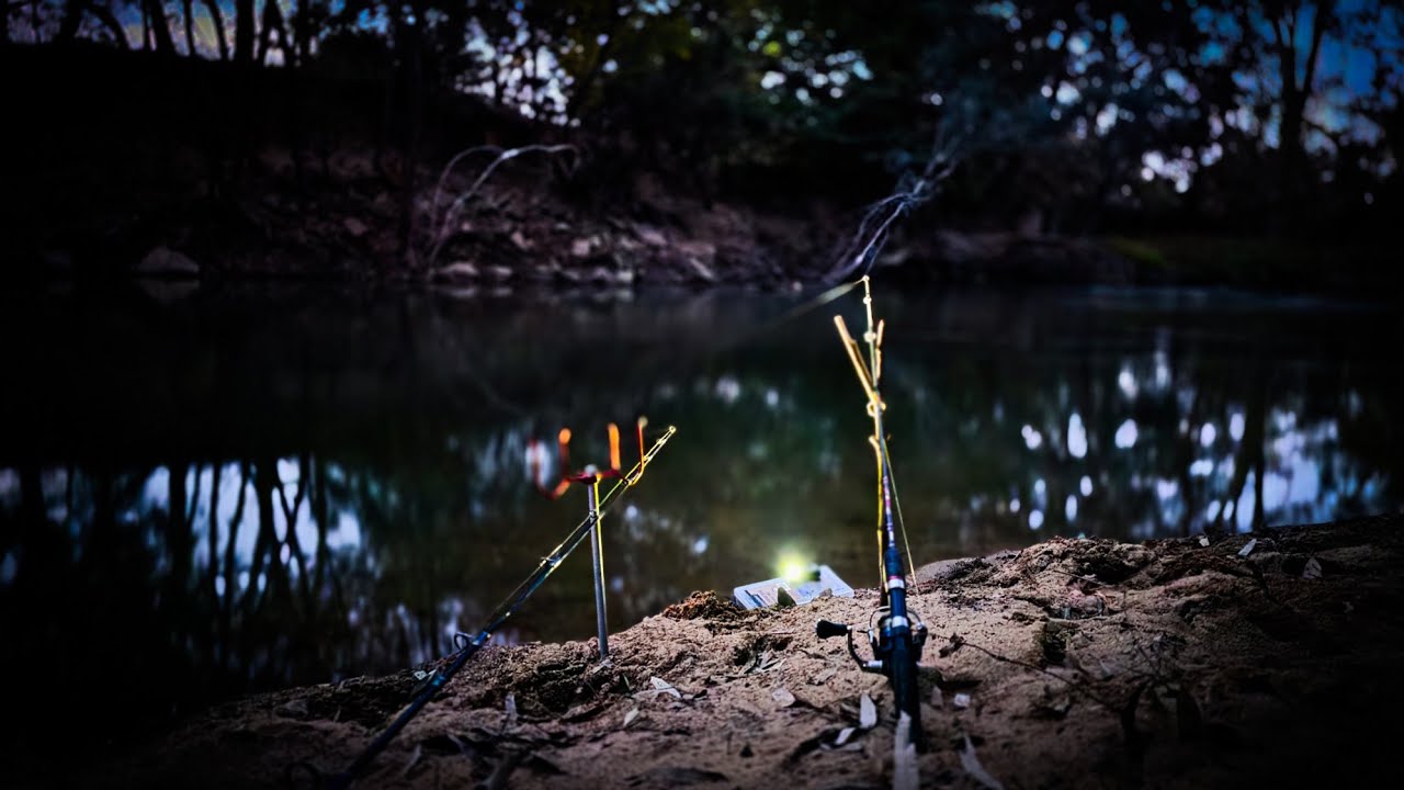 Fishing Into The Night: Bait Fishing After Dark In The Ovens River