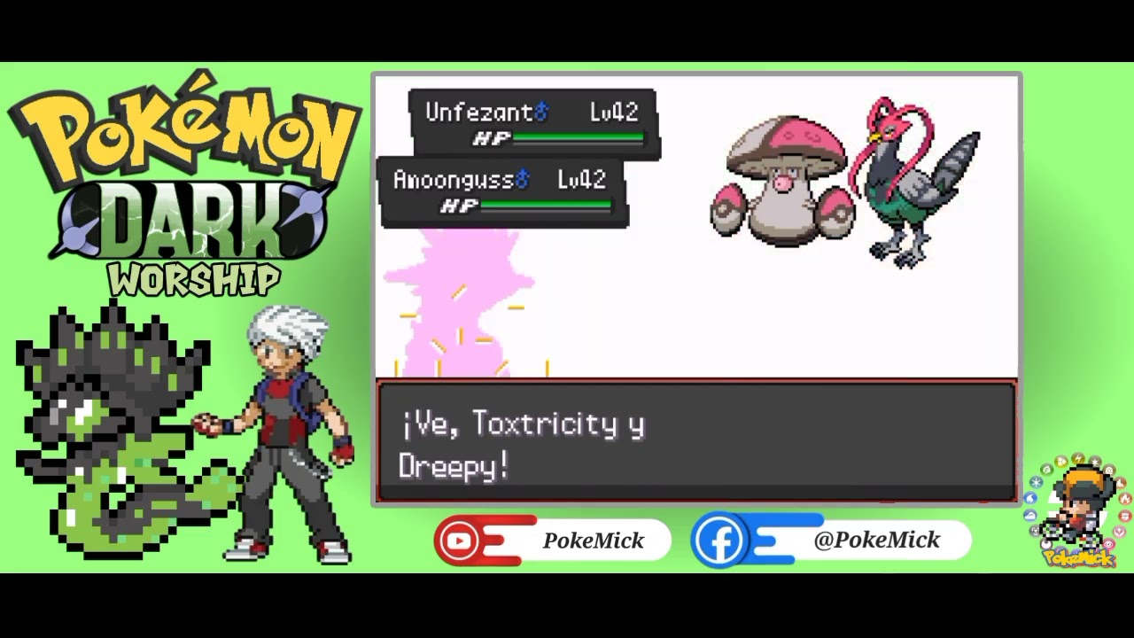 Pokemon Dark WorShip #12 Rutas 7 y 8, en camino hacia Pueblo Sufokia