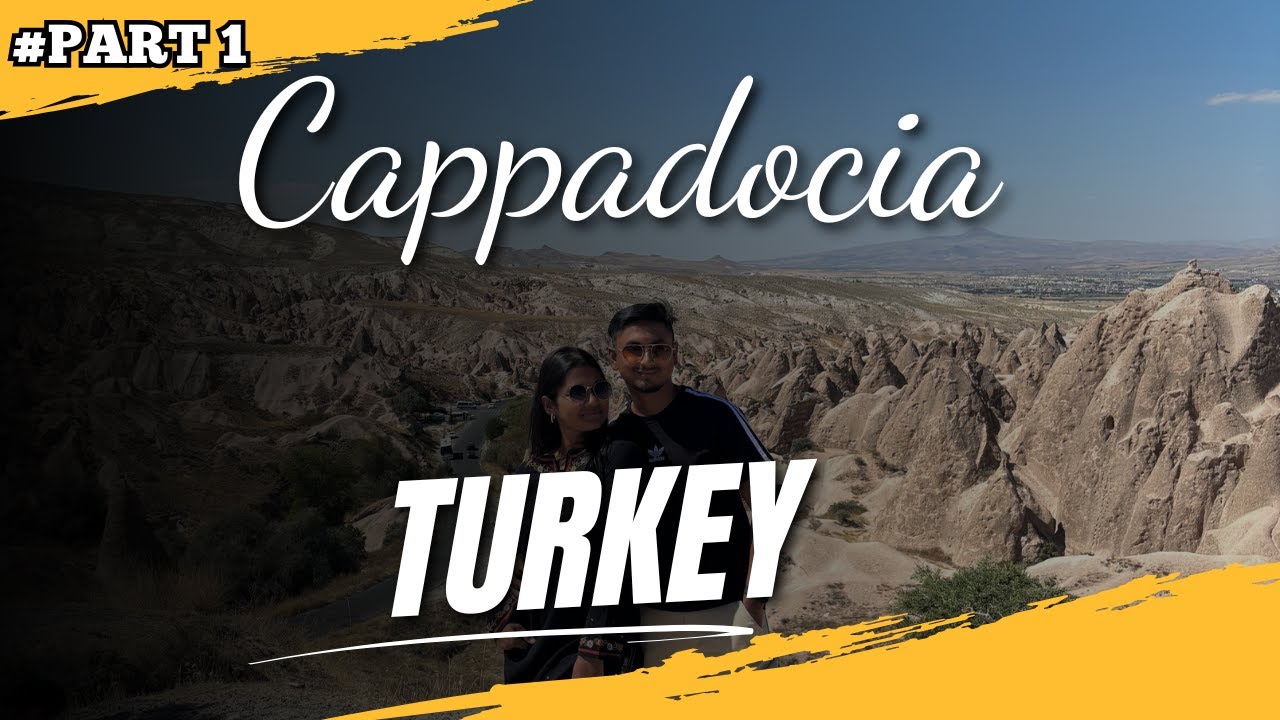 বেলুন আর বালুর রাজ্য: কাপাডোকিয়া ভ্রমণ || Istanbul To Cappadocia || Bangla Travel Vlog ||  Part -1