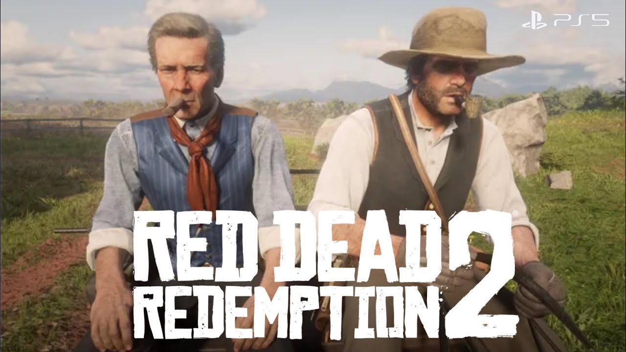 FENTON AND MELVIN | RED DEAD REDEMPTION 2  | PS5 GAME PLAY