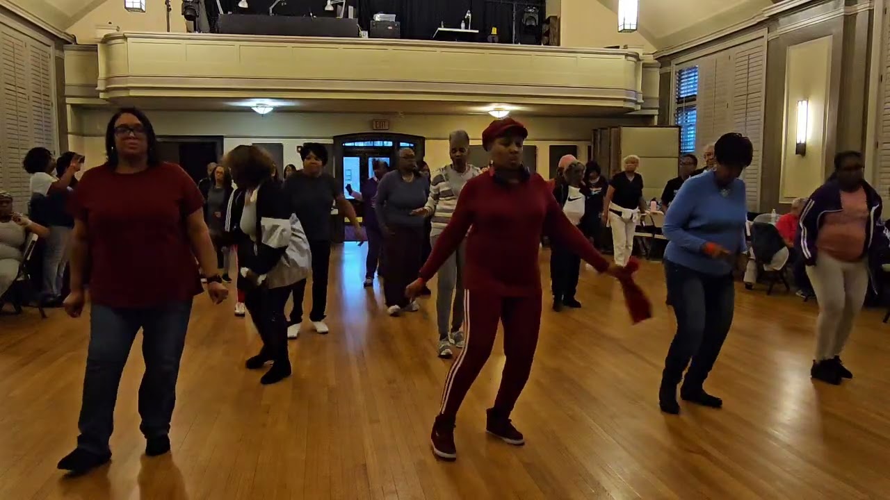 Saturday Afternoon Linedancing Wit Vonda 1-10-26 
