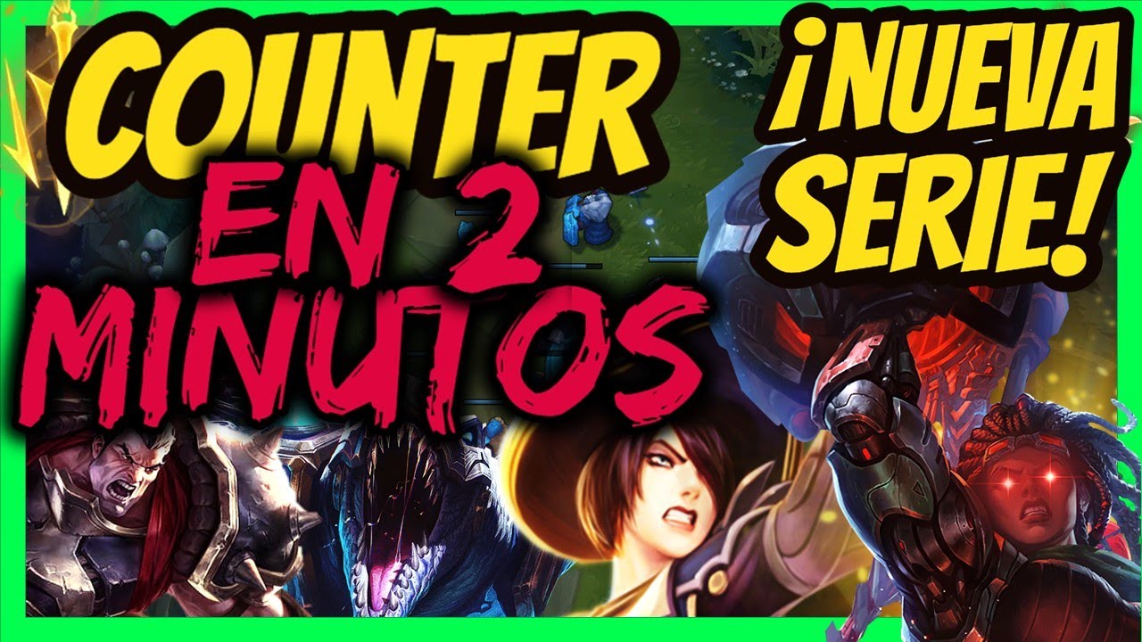 🔥¡NUEVA SERIE!🔥 ¡Counter a _______ en 2 minutos!⏰ ¿DE QUÉ VA?