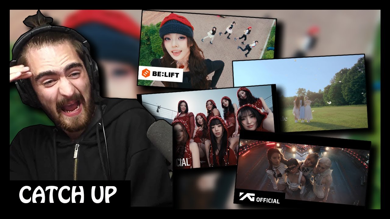Reacting to ILLIT, VIVIZ, TWICE & BLACKPINK