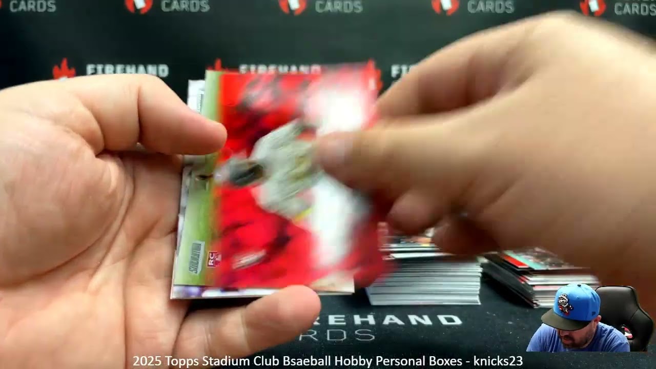 3/2/2026 2025 Topps Stadium Club Bsaeball Hobby Personal Boxes - knicks23