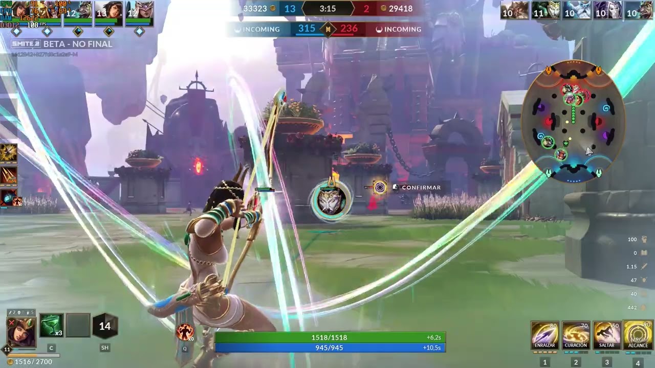 Smite 2 Gameplay #2