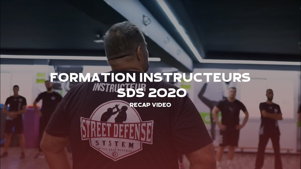 Formation Instructeurs SDS 2020