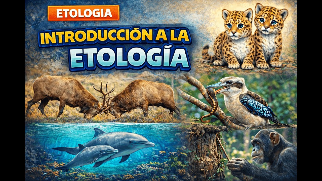 INTRODUCCIÓN A LA ETOLOGÍA