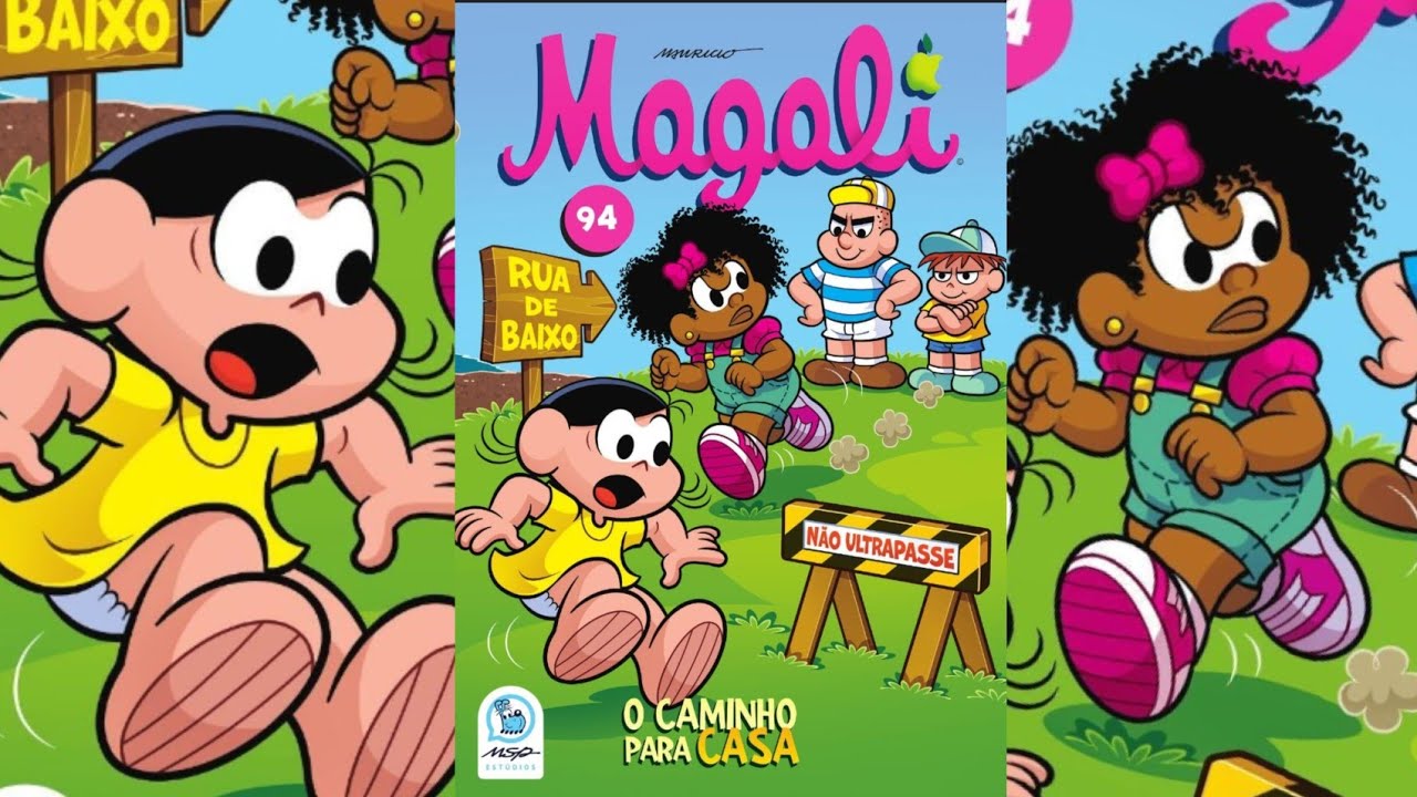 REVIEW MAGALI N°94 - O Caminho Para Casa  - Dezembro 2025 Gibi Turma da Mônica 
