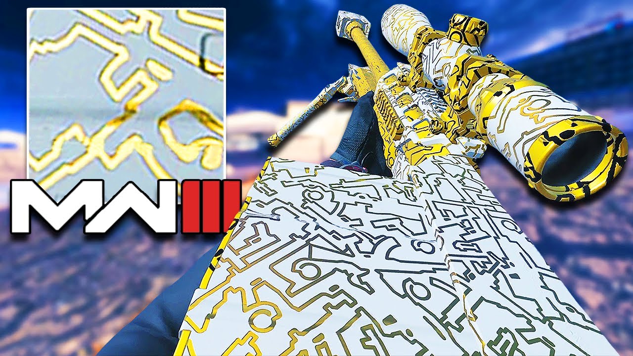 The Sniper Camos are Painful... (Modern Warfare 3 Zombies)