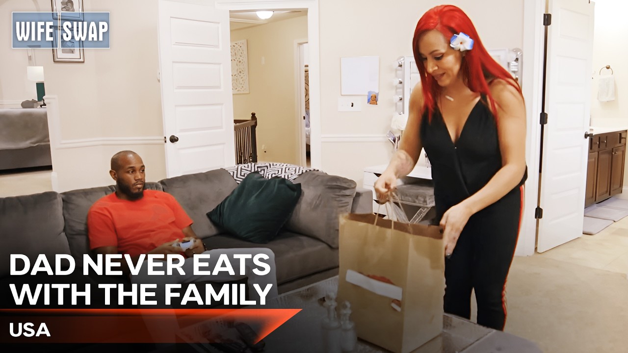 Professional Wrestling Family Swaps With a Dad Who Forgot He Had a Family | S13 E9 | Wife Swap USA