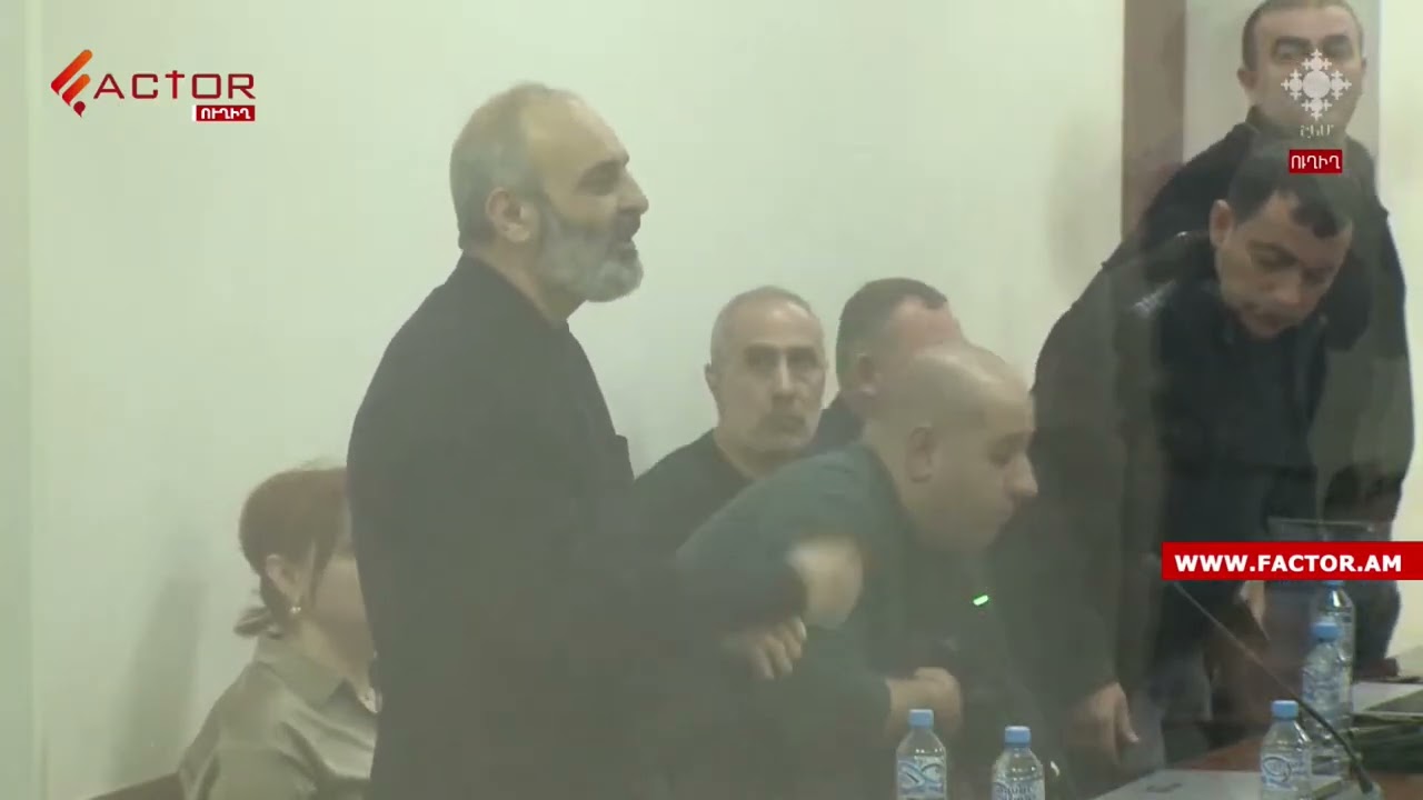 Ով է ավելի ազատ ու ով՝ կալանավորված․ Բագրատ Գալստանյանի ելույթը՝ կալանքի ժամկետը երկարացնելուց առաջ