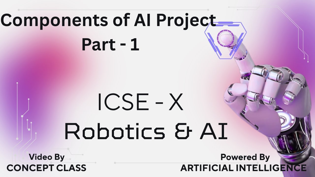 Problem Scoping + Data Acquisition | Easy Explanation for ICSE Class 10 AI