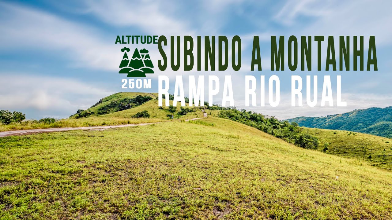 A beleza vista de cima da montanha