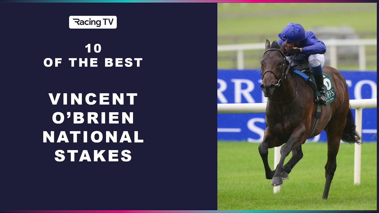 10 of the Best: Vincent O'Brien National Stakes including wins for Sinndar, Hawk Wing and Pinatubo