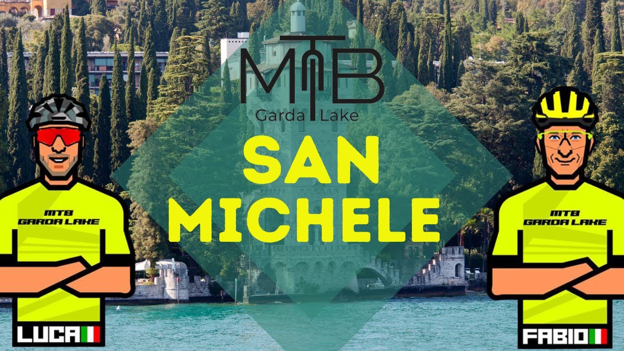 #002 I sentieri del Lago di Garda in MTB: Salò, Gardone Riviera e San Michele (BS)
