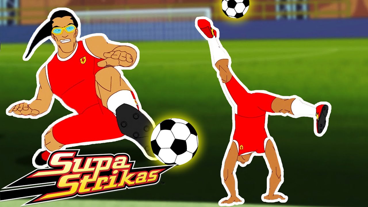 Throwback Episode! S1 E9! | SupaStrikas Soccer kids cartoons | Super Cool Football Animation | Anime