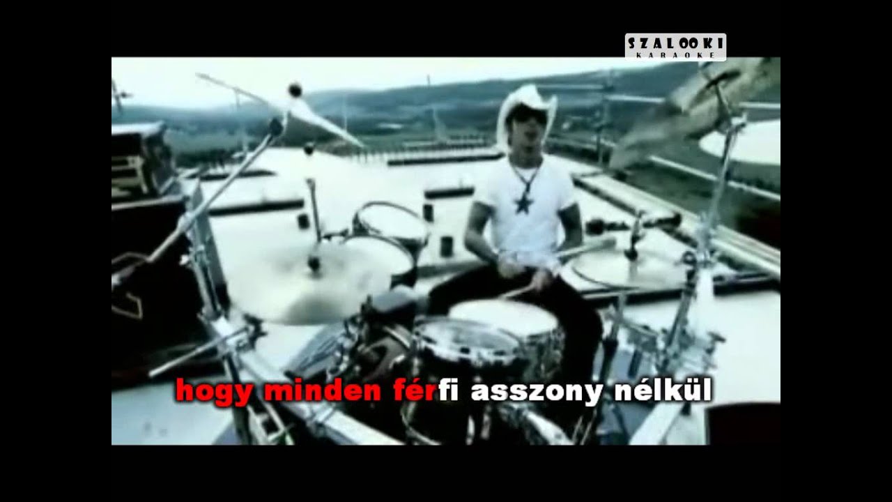 Hooligans - F&eacute;lember karaoke