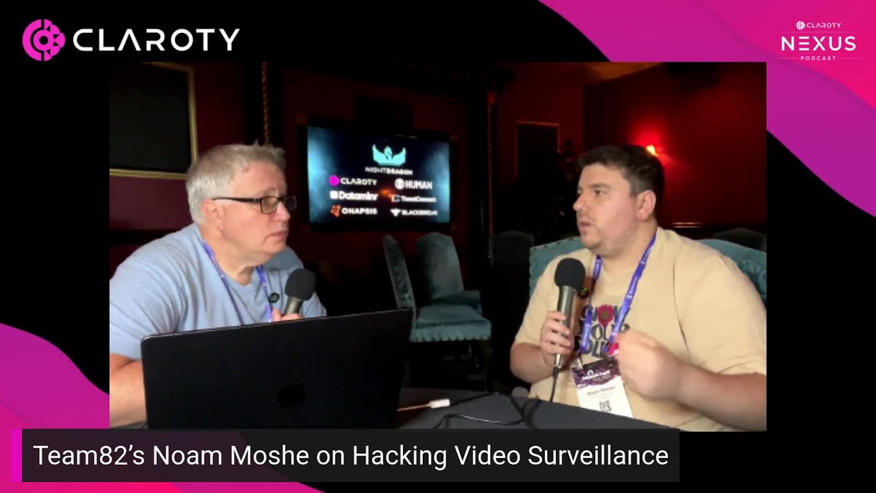 Nexus Podcast (Preview) - Noam Moshe on Team82's Black Hat Talk