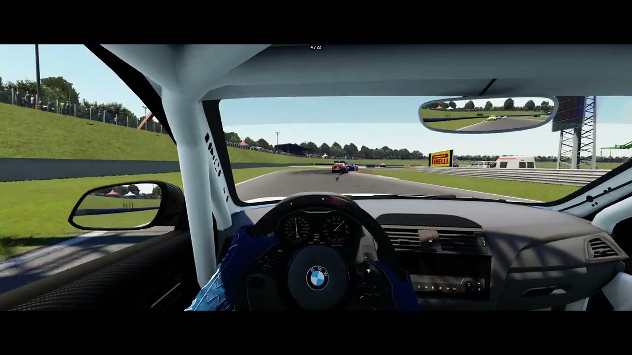 POV BMW 235 i sur Orcheleiben GP (Assetto Corsa)