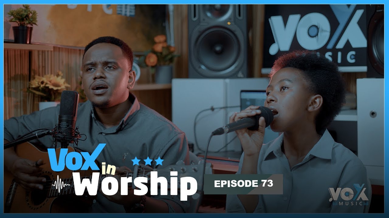 Vox In worship EP73: Kevine - Paccy Ishimwe || Uwiteka Mana yanjye , Muhumure , Narababariwe 