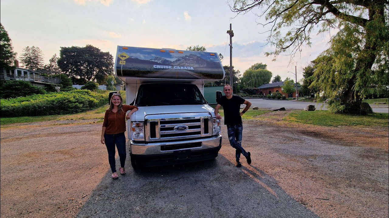 2 #VISITE CAMPING CAR Americain