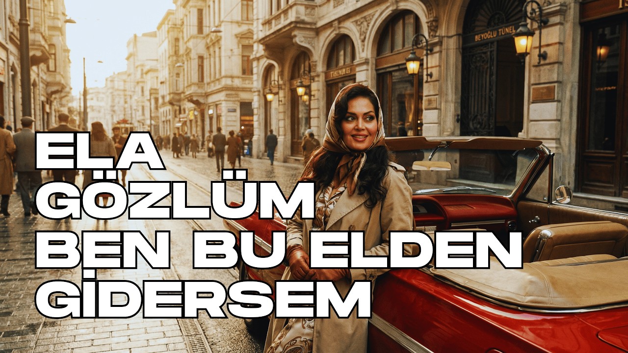 Ela Gözlüm Ben Bu Elden Gidersem - Anatolian Psychedelic Rock | Anatolian Rock