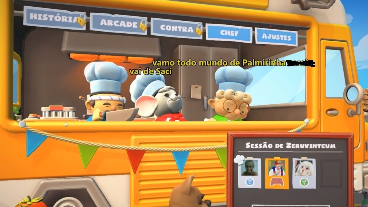 Como NÃO jogar Overcooked 2