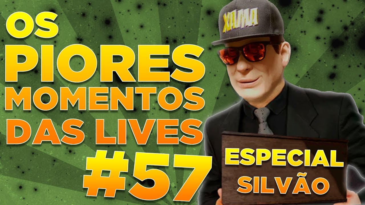 #57 OS PIORES MOMENTOS DAS LIVES!