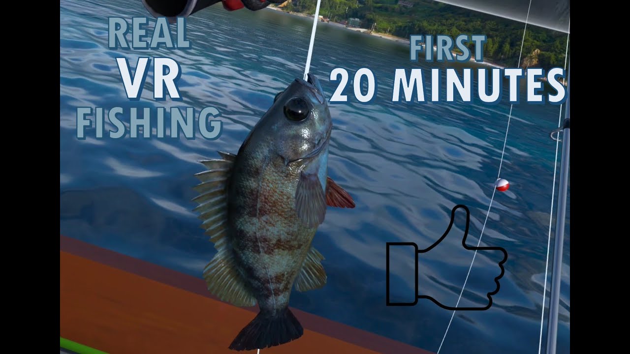 Real VR Fishing - First 20 Minutes Gameplay Preview (Recorded on Meta Quest 3)