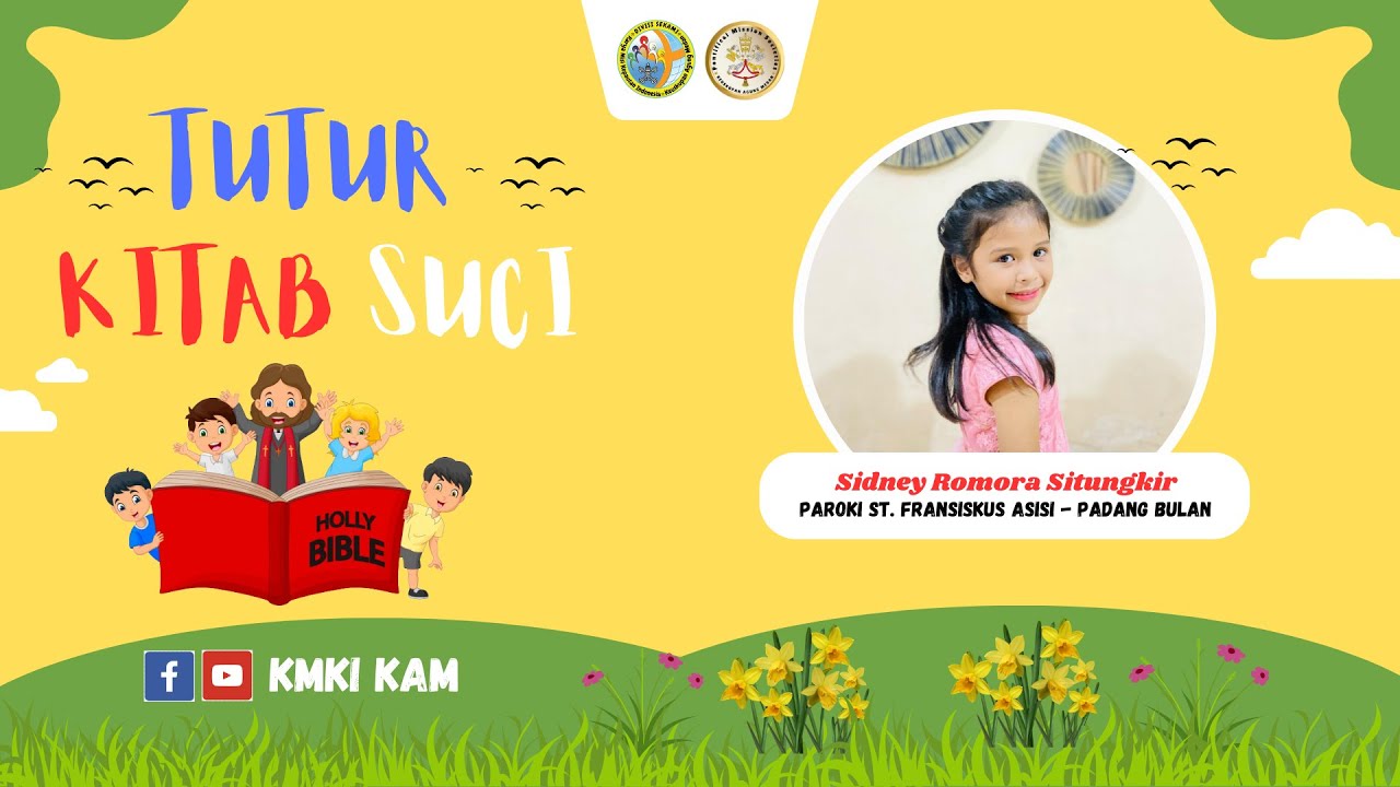 TUTUR KITAB SUCI, MINGGU 21 DESEMBER 2025 // SIDNEY RORMORA SITUNGKIR