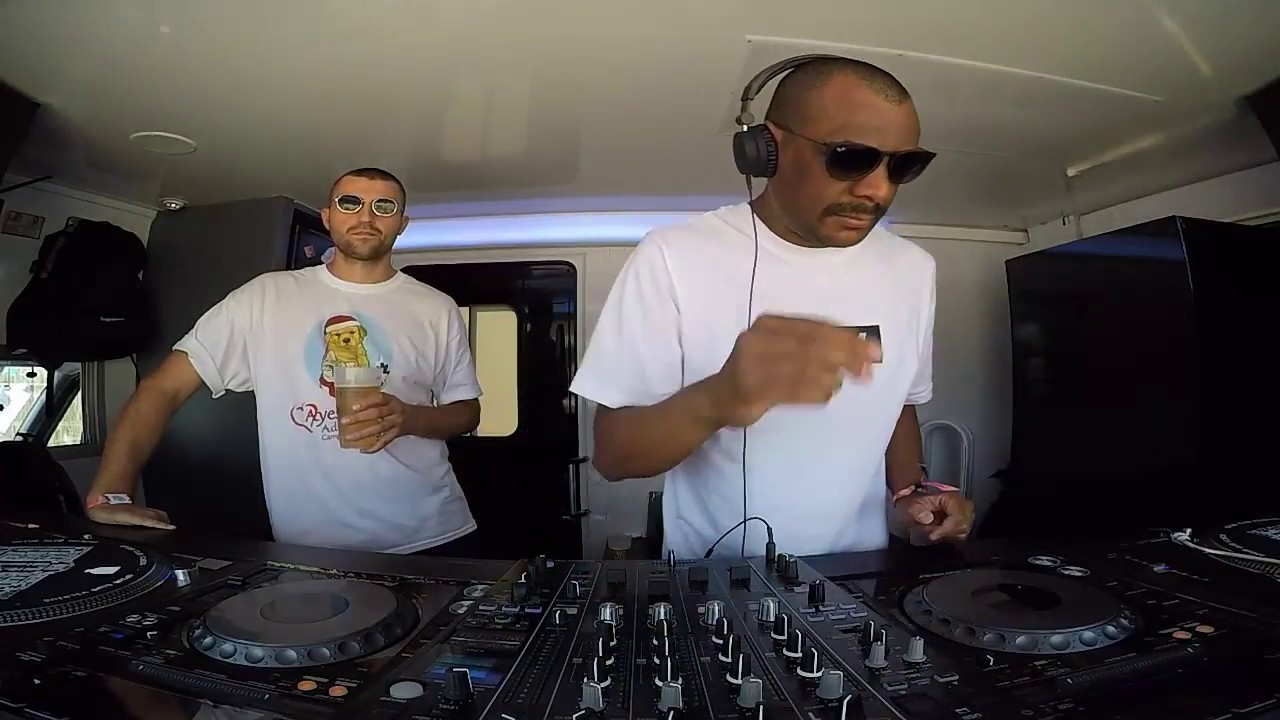 DJ SUNDAE B2B LEO JAMES   | Automat Radio at WE LOVE GREEN | PARIS